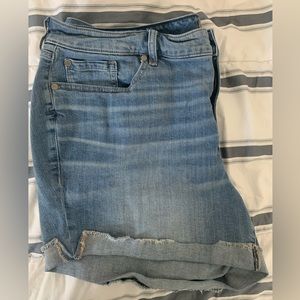Torrid blue Jean shorts